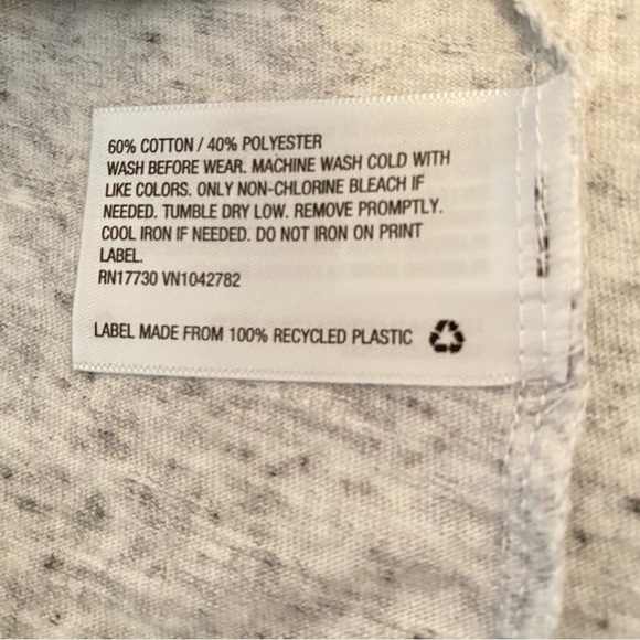 Cherokee Baby Boy's Polo With Pocket Light Gray Heather Size 12 Months - Picture 4 of 4